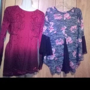 2#blousesFrench Laundry & Seven 7#bundle